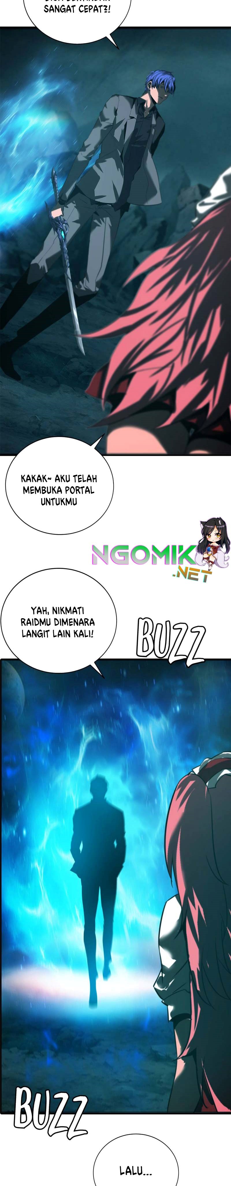 The Blade of Evolution – Walking Alone in the Dungeon Chapter 56 Bahasa Indonesia